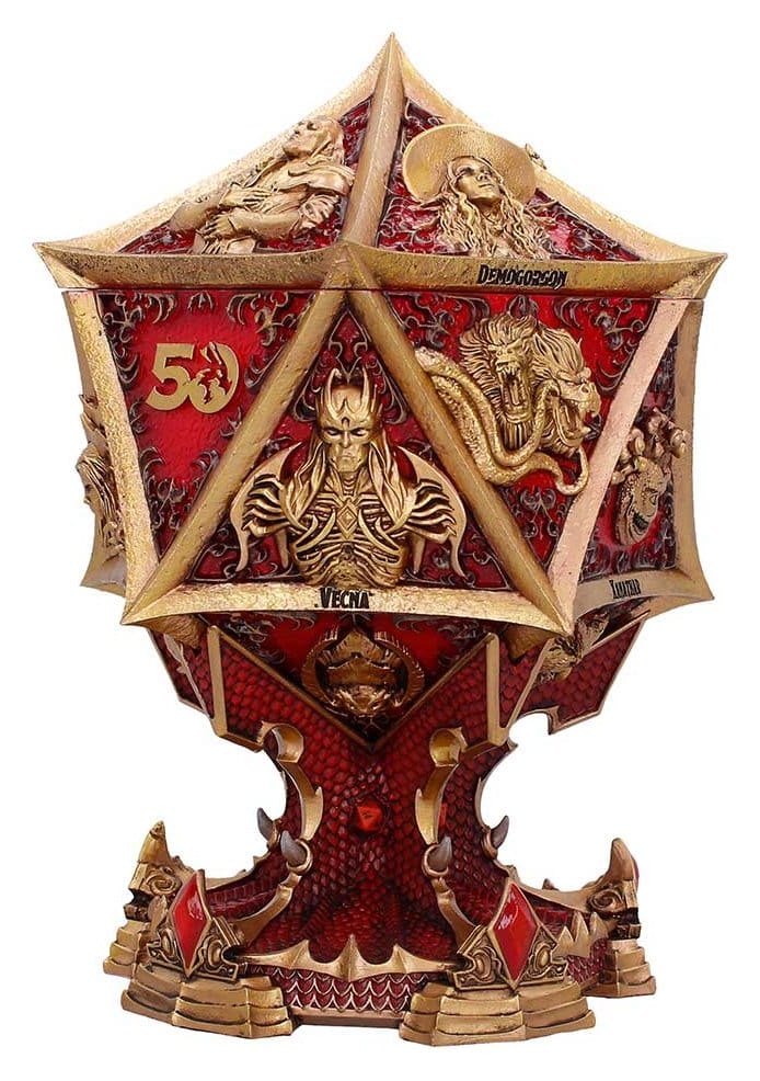 Dungeons & Dragons Bote de almacenamiento 50th Anniversary Collectors Box