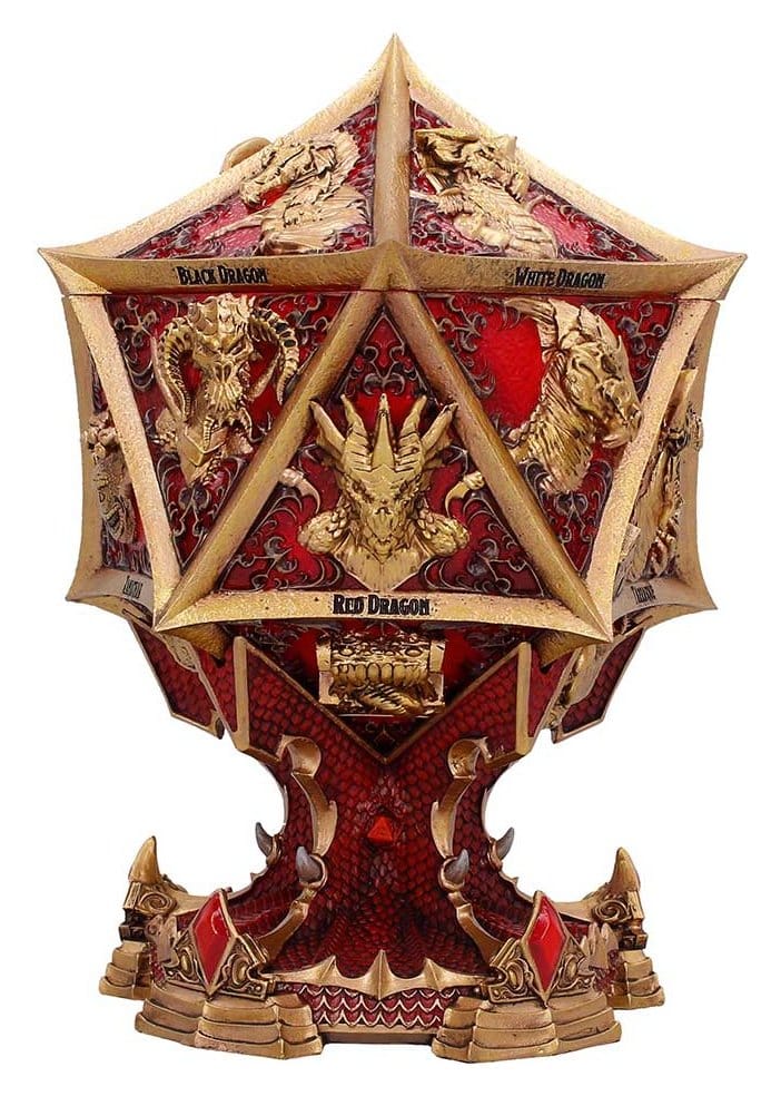 Dungeons & Dragons Bote de almacenamiento 50th Anniversary Collectors Box