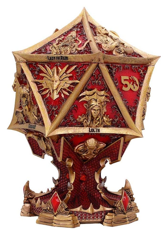 Dungeons & Dragons Bote de almacenamiento 50th Anniversary Collectors Box