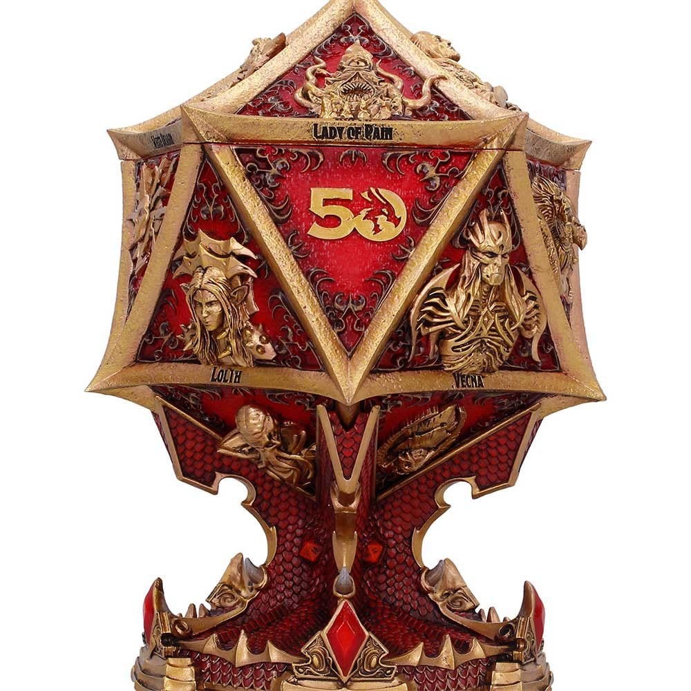 Dungeons & Dragons Bote de almacenamiento 50th Anniversary Collectors Box