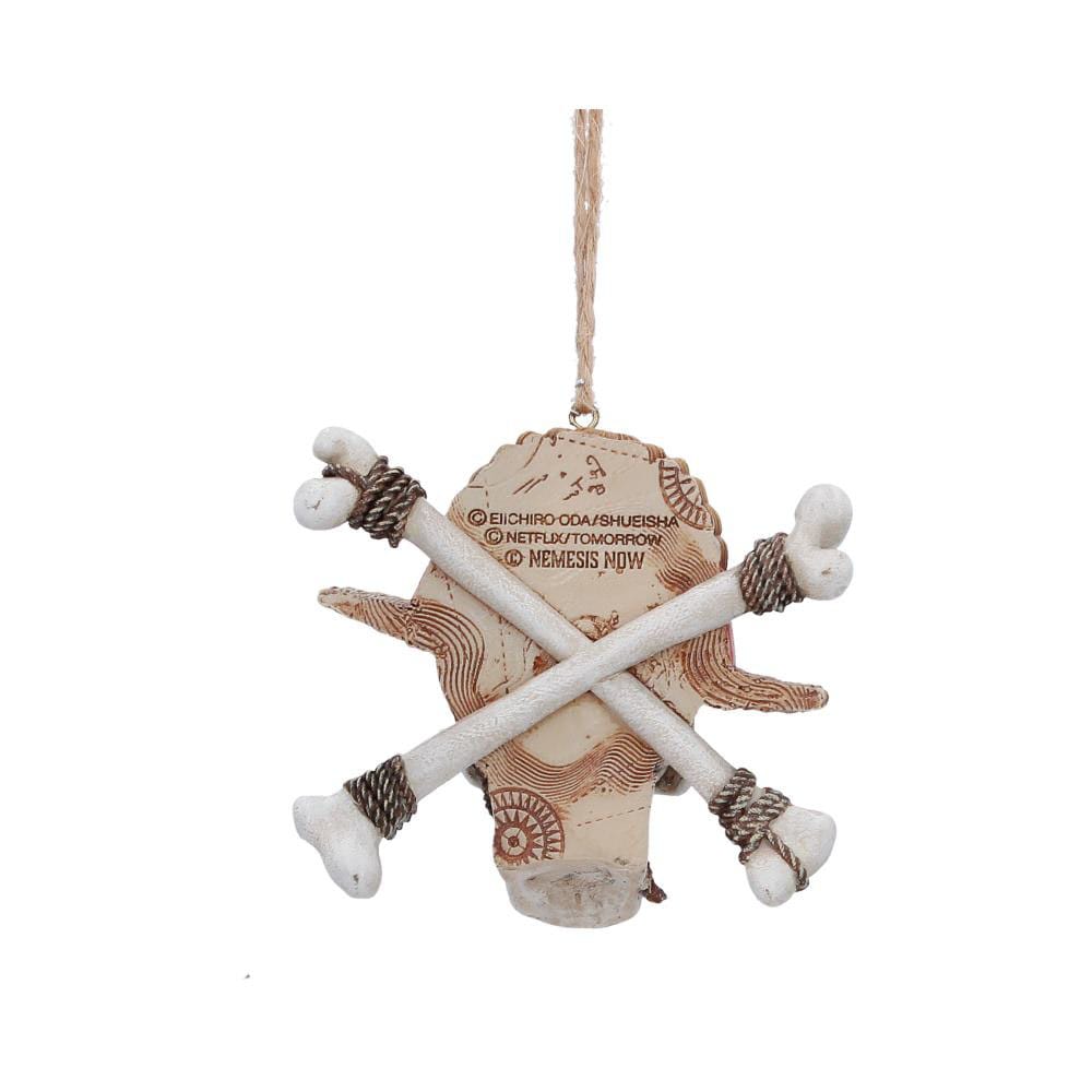 One Piece Decoración Árbol Luffy Jolly Roger 7 cm