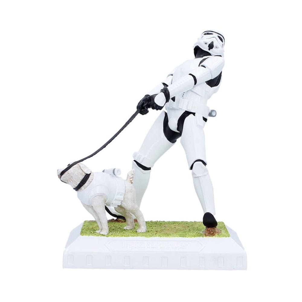 Original Stormtrooper Estatua Man's Best Friend 16 cm Frikytopia