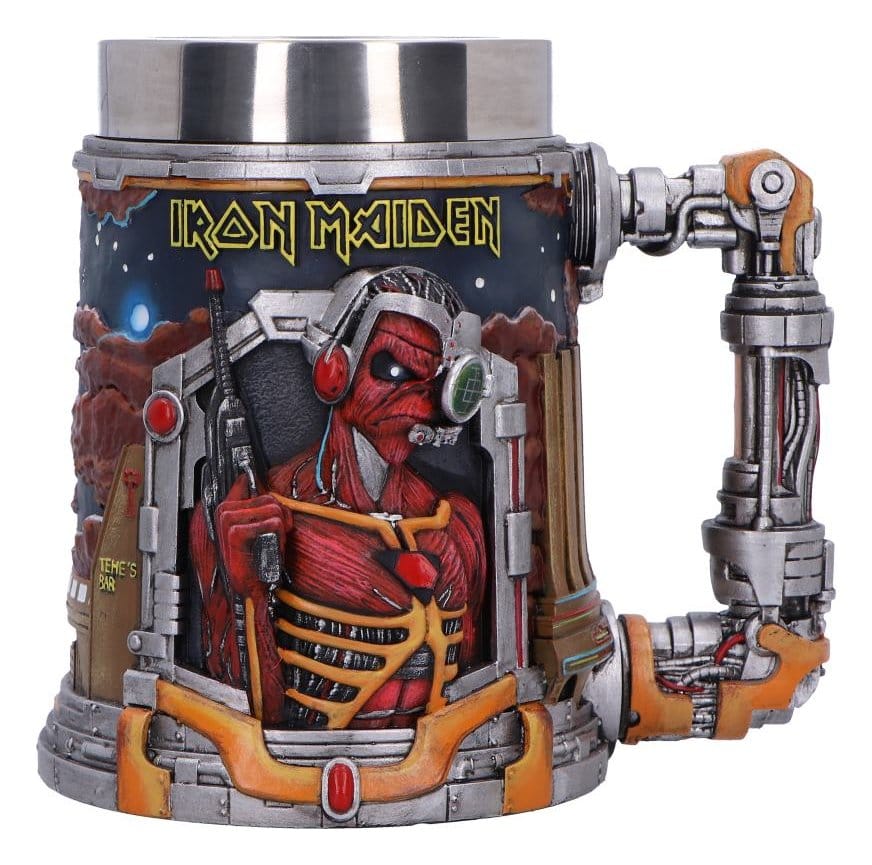 Iron Maiden Jarro Somewhere In Time Frikytopia