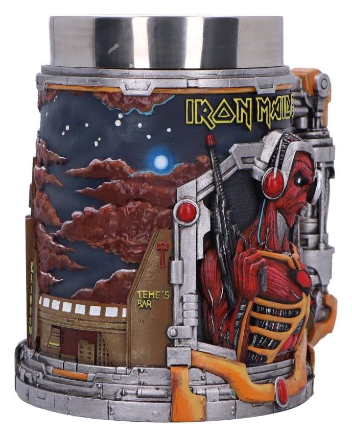 Iron Maiden Jarro Somewhere In Time
