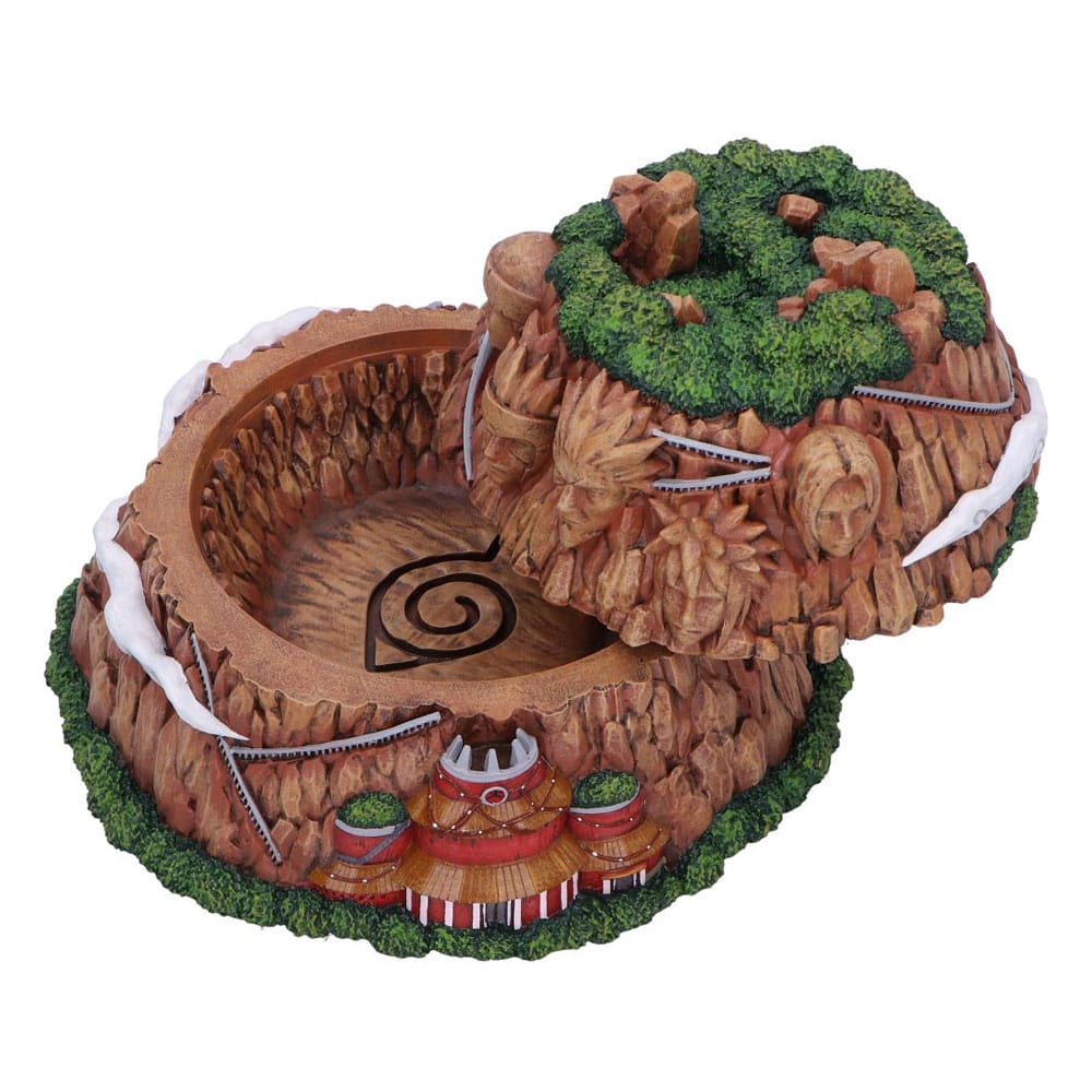 Naruto Bote de almacenamiento Hokage Rock Frikytopia