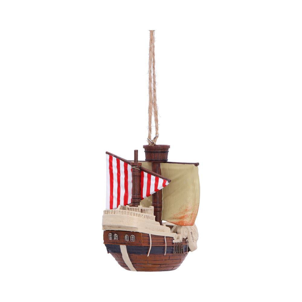 One Piece Decoración Árbol Going Merry 8 cm