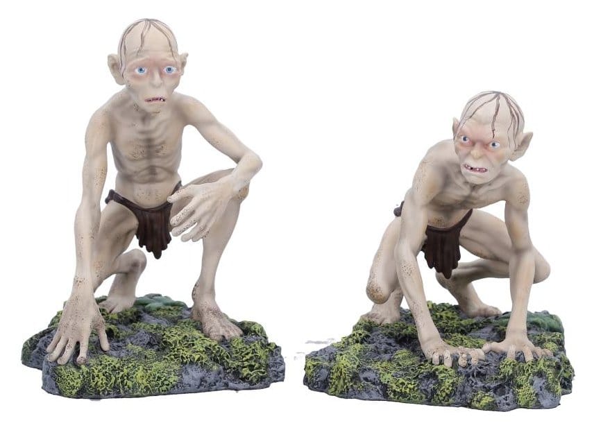 El Señor de los Anillos figuras Gollum & Smeagol Frikytopia