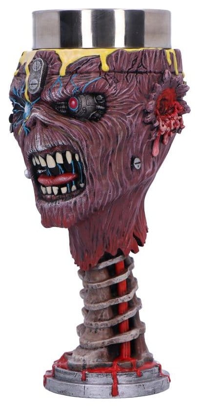 Iron Maiden Cáliz Can I Play With Madness