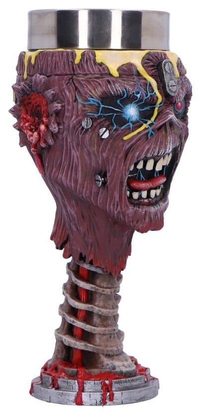 Iron Maiden Cáliz Can I Play With Madness