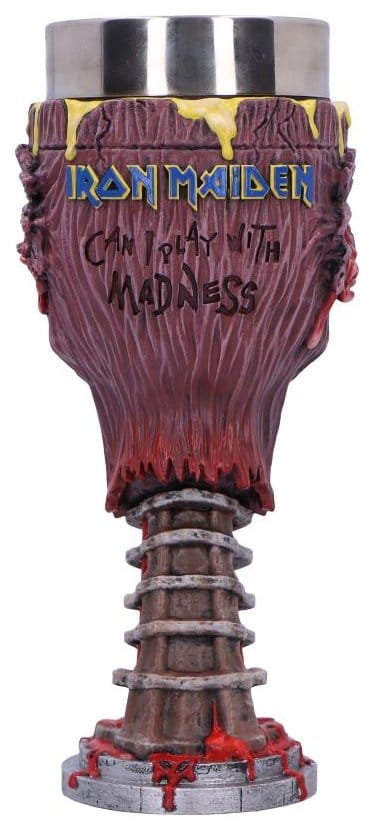 Iron Maiden Cáliz Can I Play With Madness