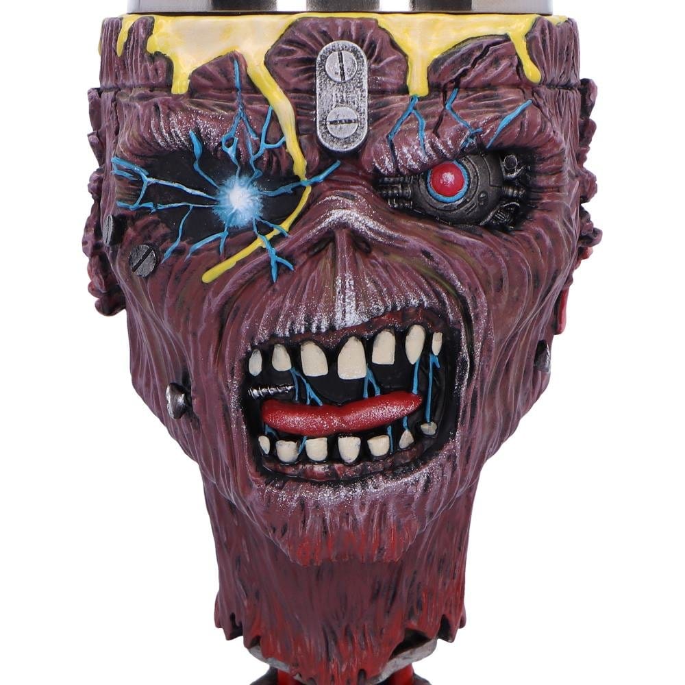 Iron Maiden Cáliz Can I Play With Madness