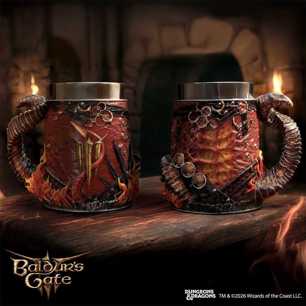 Baldur's Gate III Jarro Karlach 16 cm
