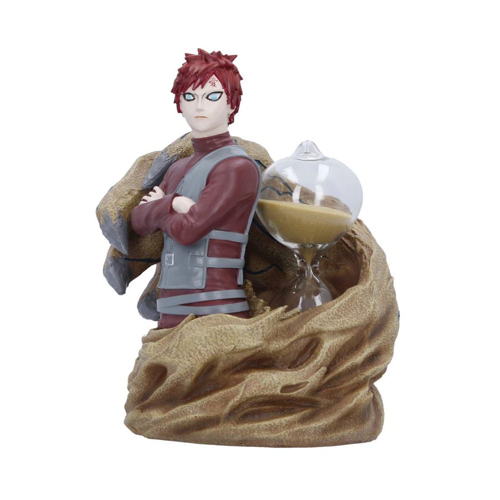 Naruto Reloj de arena Gaara 12 cm Frikytopia