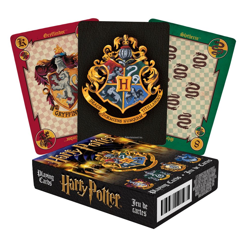 Harry Potter Baraja Crests Frikytopia