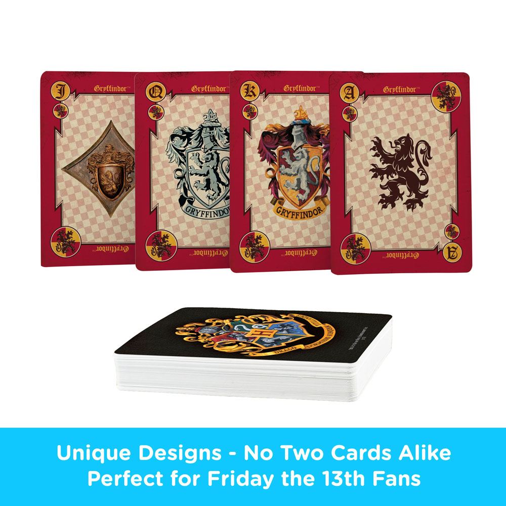 Harry Potter Baraja Crests