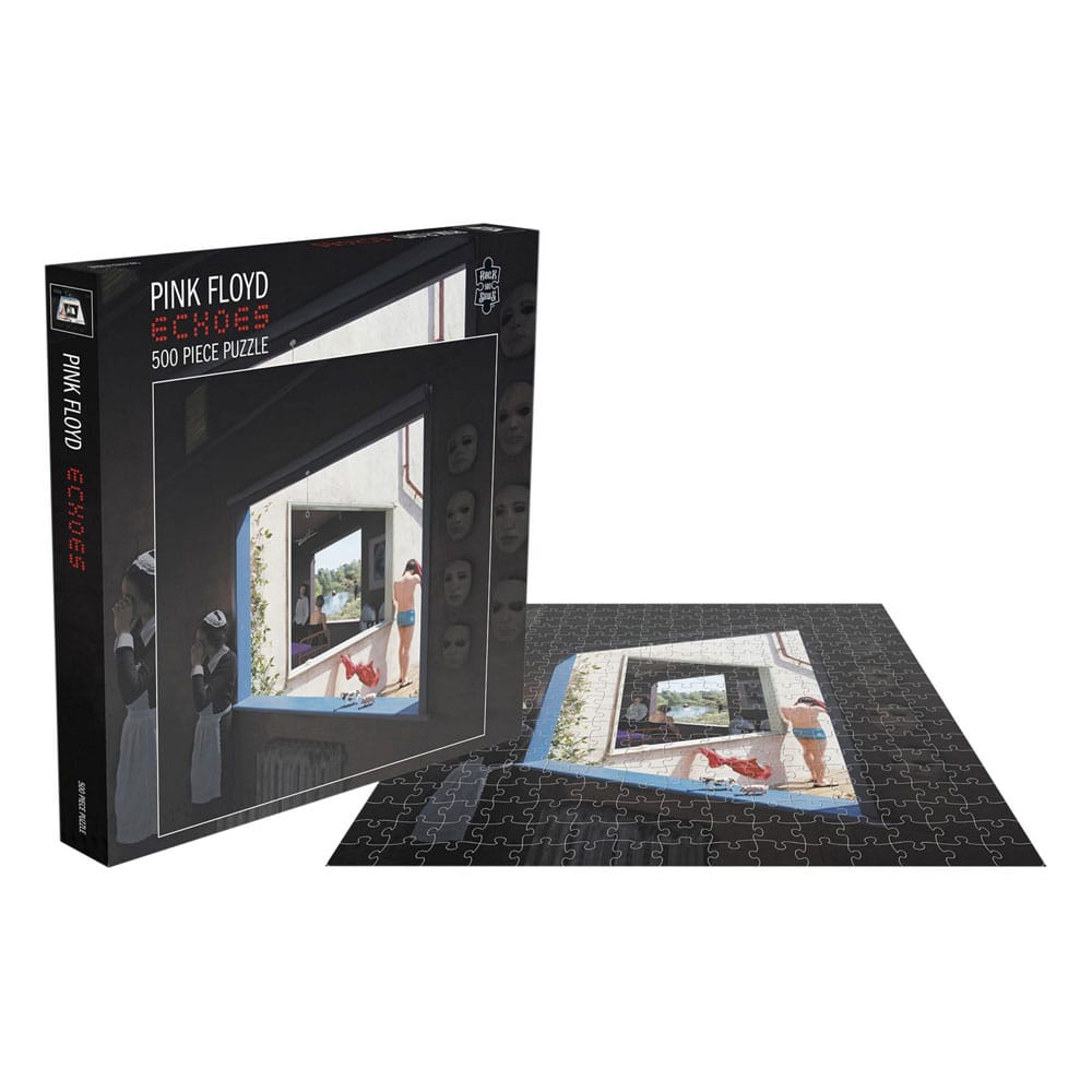 Pink Floyd: Echoes 500 Piece Jigsaw Puzzle Frikytopia