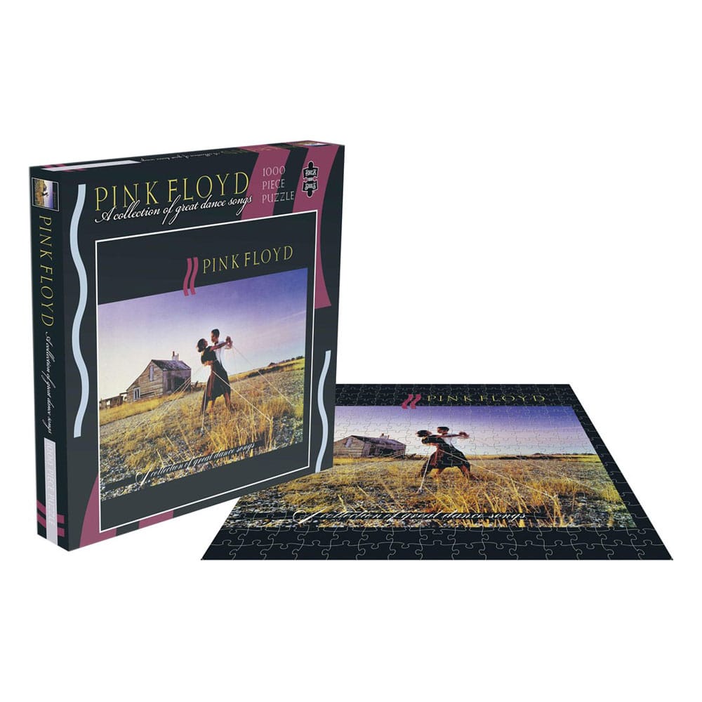 Pink Floyd: A Collection Of Great Dance Songs 1000 Piece Jigsaw Puzzle Frikytopia