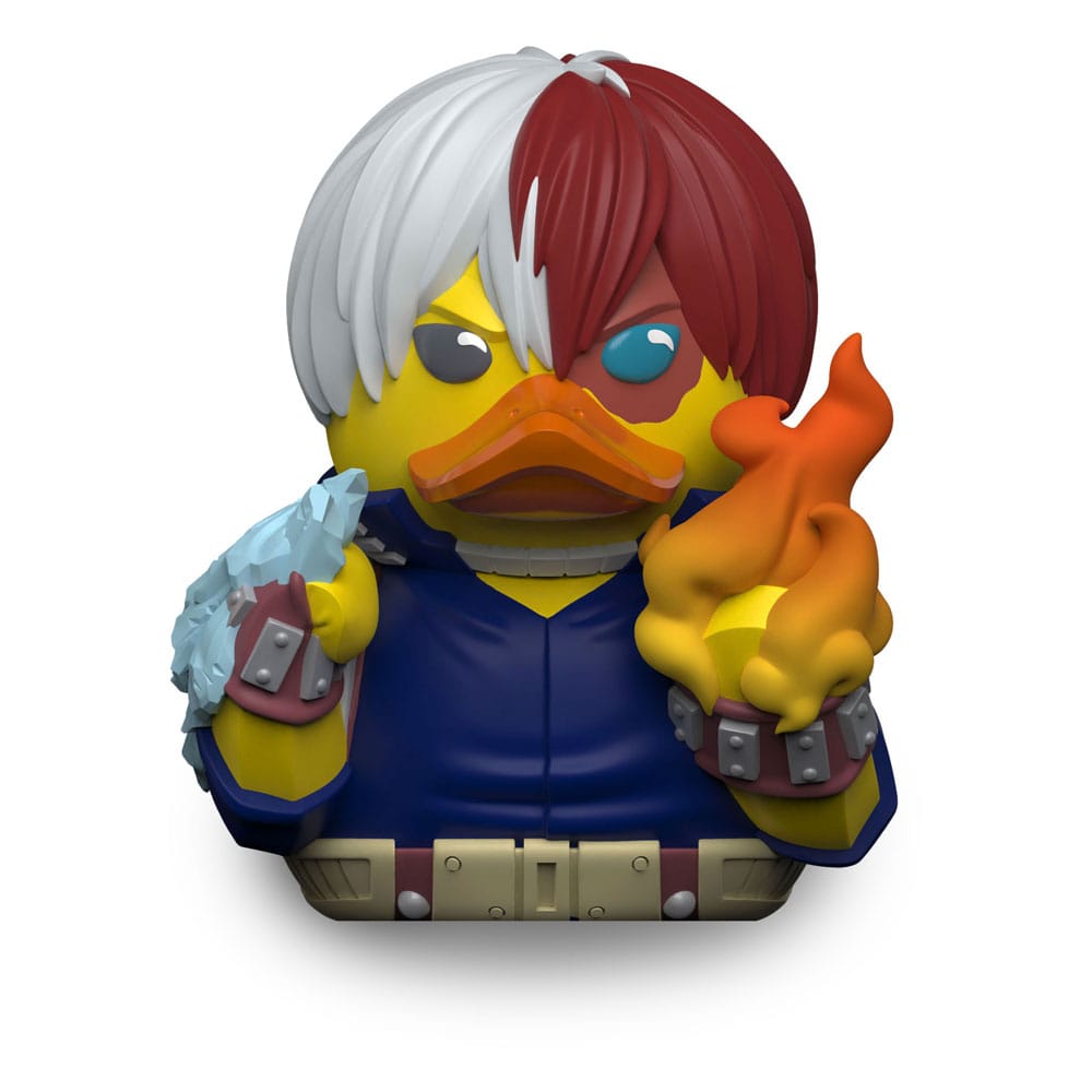 My Hero Academia Tubbz Figura PVC Shoto Todoroki 1st Edition 10 cm Frikytopia
