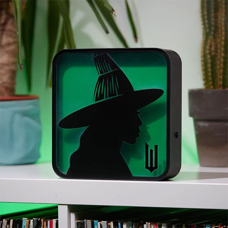 Wicked Lámpara acrílico Witch Frikytopia