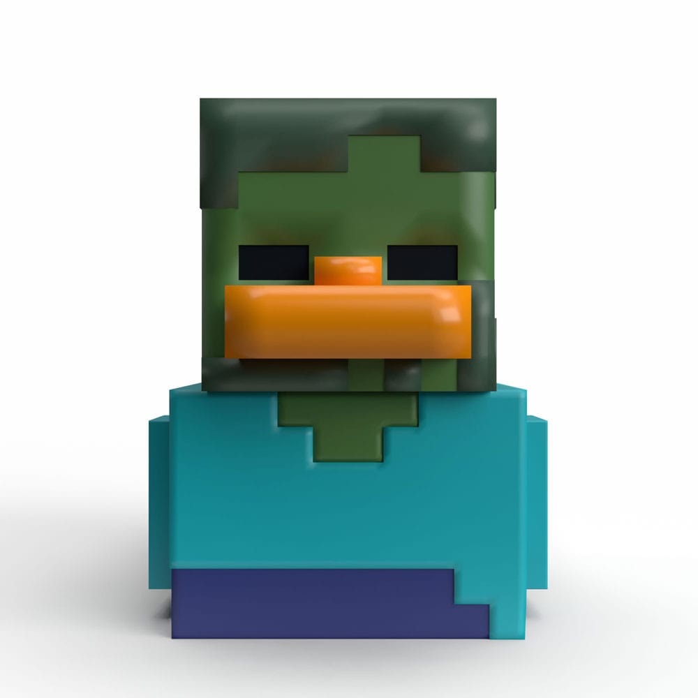 Minecraft Tubbz Figura PVC Mini Zombie 5 cm Frikytopia