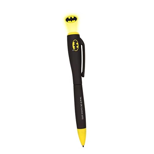 Batman Bolígrafo con luz Logo