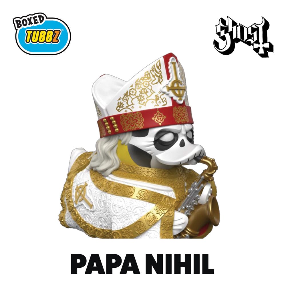 Ghost Tubbz Figura PVC Papa Nihil Boxed Edition 10 cm Frikytopia