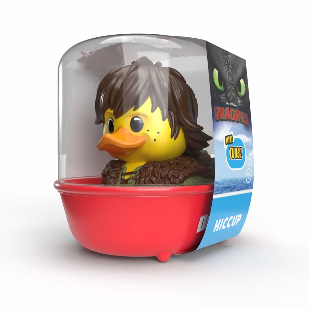 Cómo entrenar a tu dragón Tubbz Figura PVC Mini Hiccup 5 cm