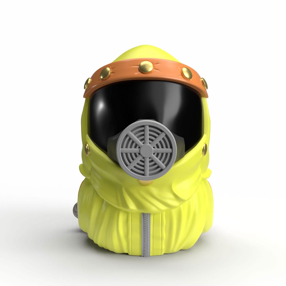 Regreso al futuro Tubbz Figura PVC Mini Marty Radiation Suit 5 cm Frikytopia