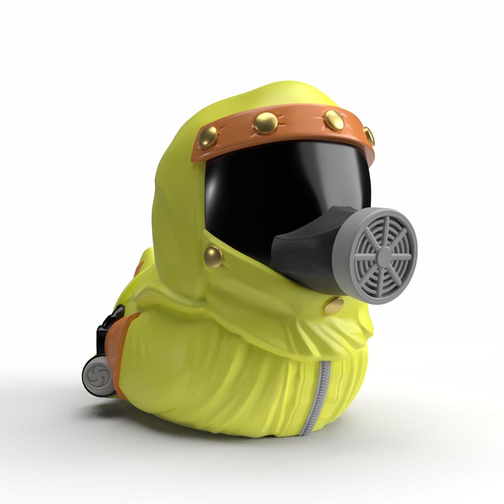 Regreso al futuro Tubbz Figura PVC Mini Marty Radiation Suit 5 cm