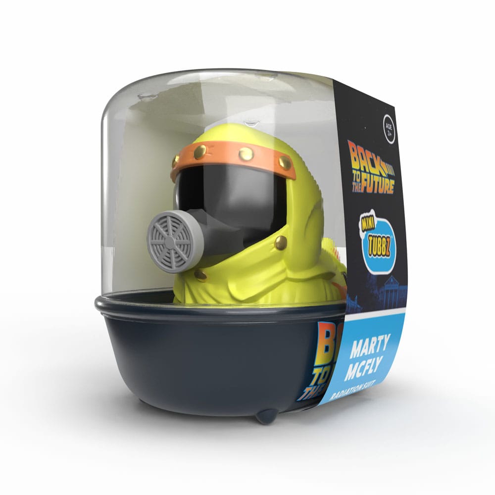 Regreso al futuro Tubbz Figura PVC Mini Marty Radiation Suit 5 cm