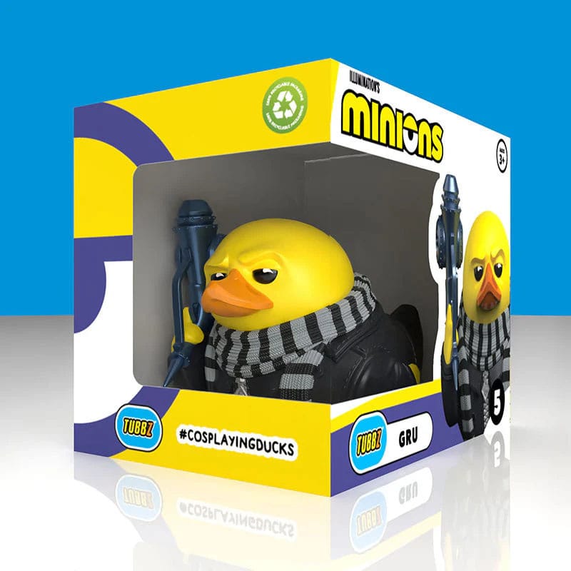 Minions Tubbz Figura PVC Gru Boxed Edition 10 cm