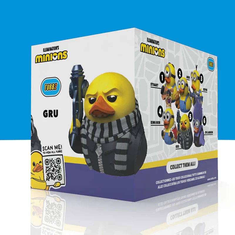 Minions Tubbz Figura PVC Gru Boxed Edition 10 cm
