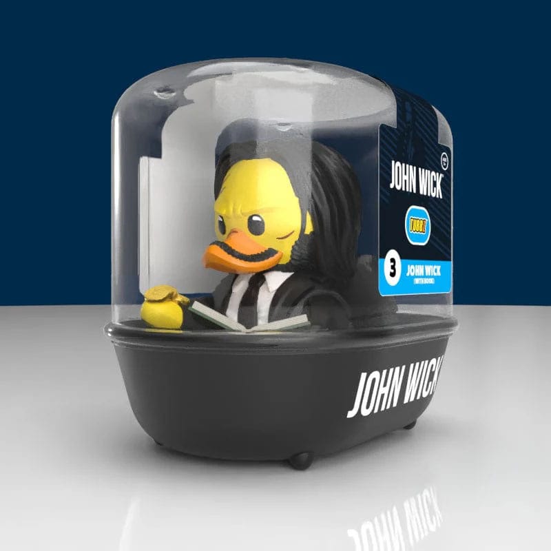 John Wick Tubbz Figura PVC Book 1st Edition 10 cm