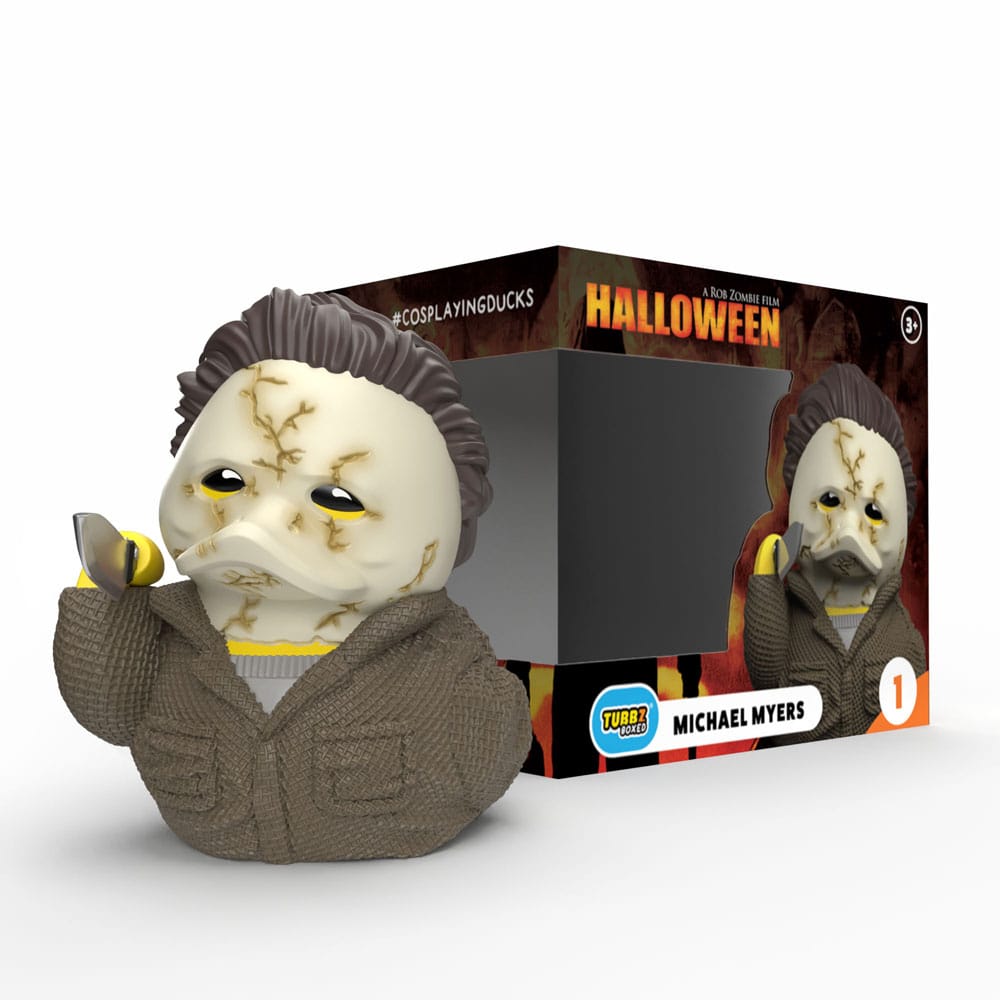 Halloween Tubbz Figura PVC Michael Myers Boxed Edition 10 cm Frikytopia