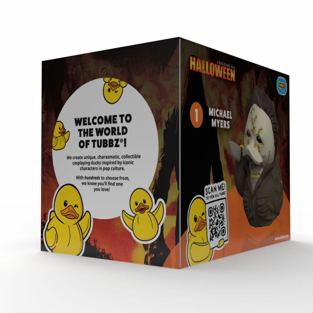 Halloween Tubbz Figura PVC Michael Myers Boxed Edition 10 cm
