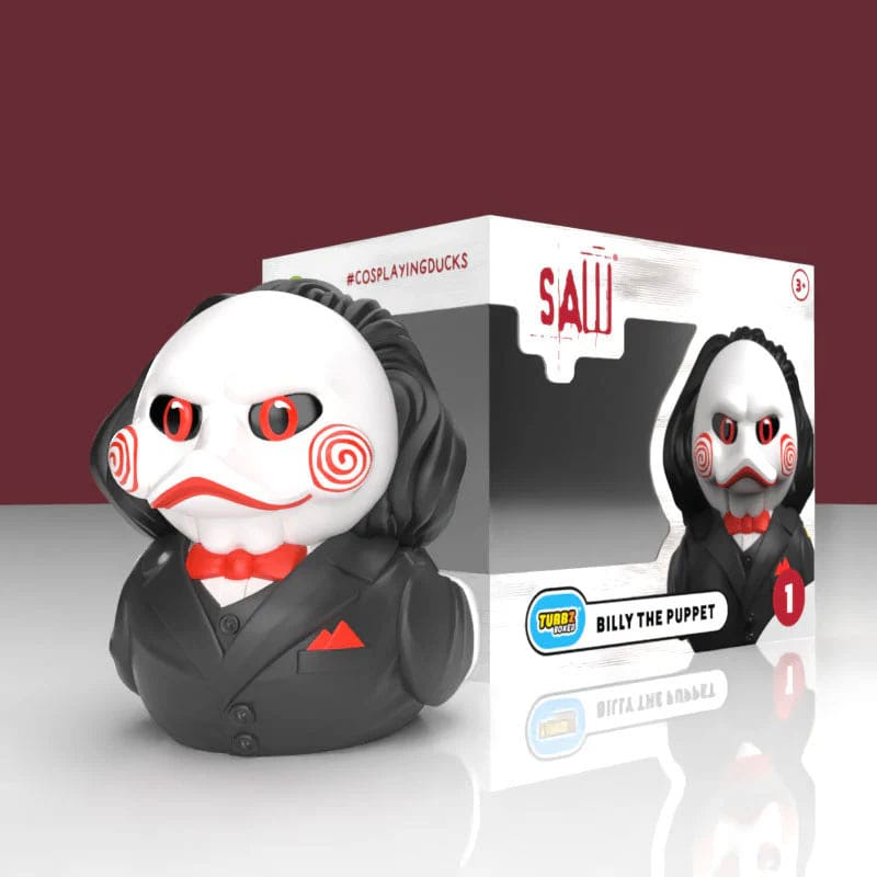 Saw Tubbz Figura PVC Billy The Puppet Boxed Edition 10 cm Frikytopia