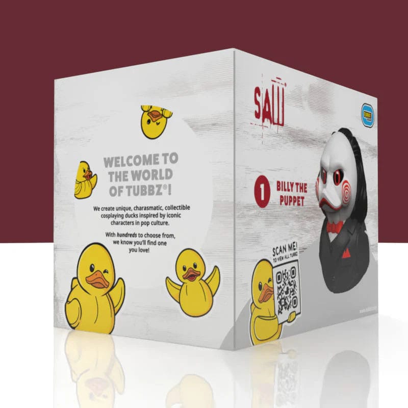 Saw Tubbz Figura PVC Billy The Puppet Boxed Edition 10 cm