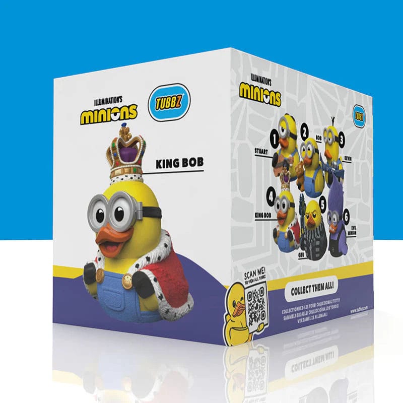 Minions Tubbz Figura PVC King Bob Boxed Edition 10 cm