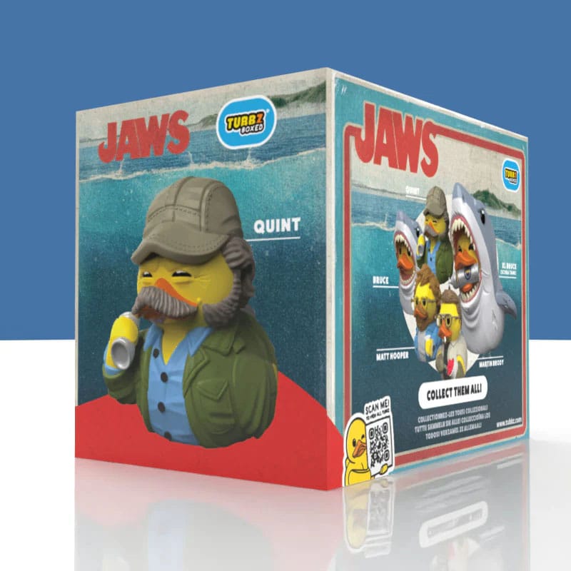 Jaws Tubbz Figura PVC Quint Boxed Edition 10 cm