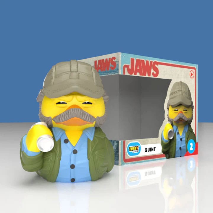 Jaws Tubbz Figura PVC Quint Boxed Edition 10 cm