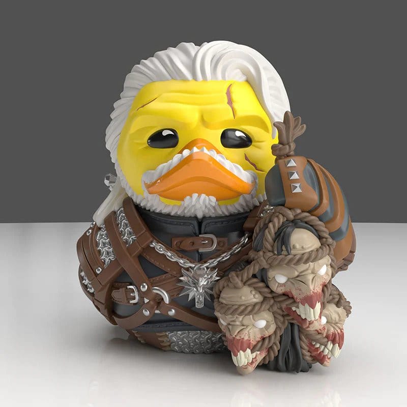 The Witcher Tubbz Figura PVC Geralt of Rivia 1st Edition 10 cm Frikytopia