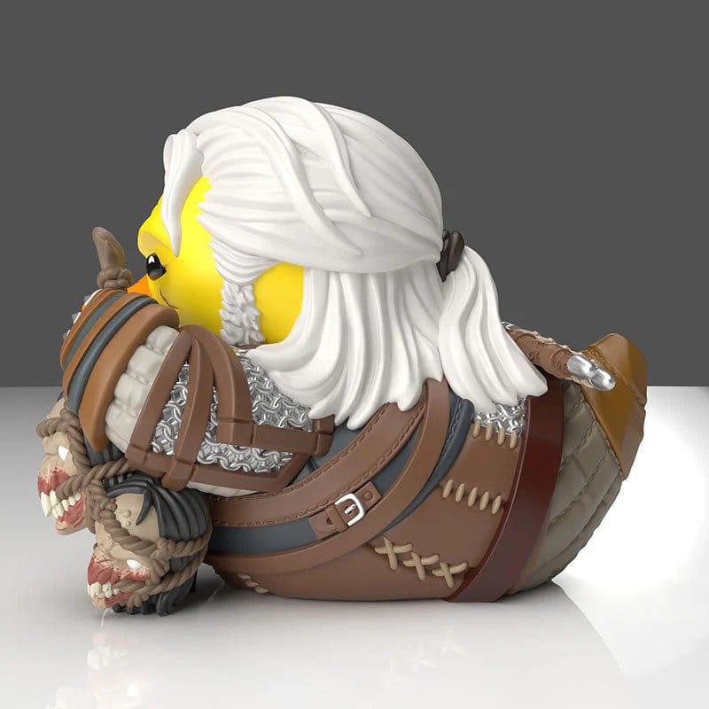 The Witcher Tubbz Figura PVC Geralt of Rivia 1st Edition 10 cm