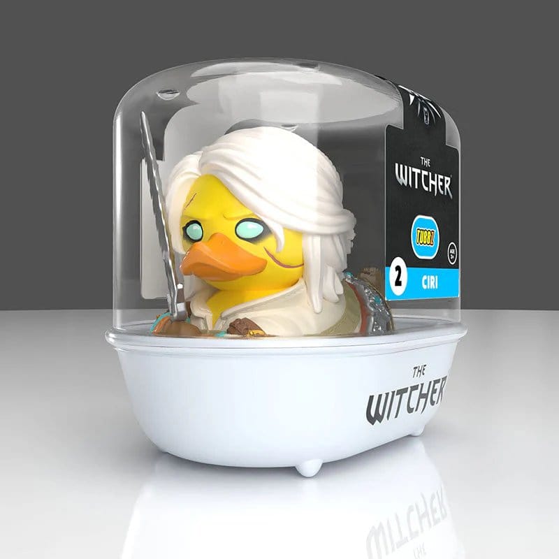 The Witcher Tubbz Figura PVC Ciri 1st Edition 10 cm