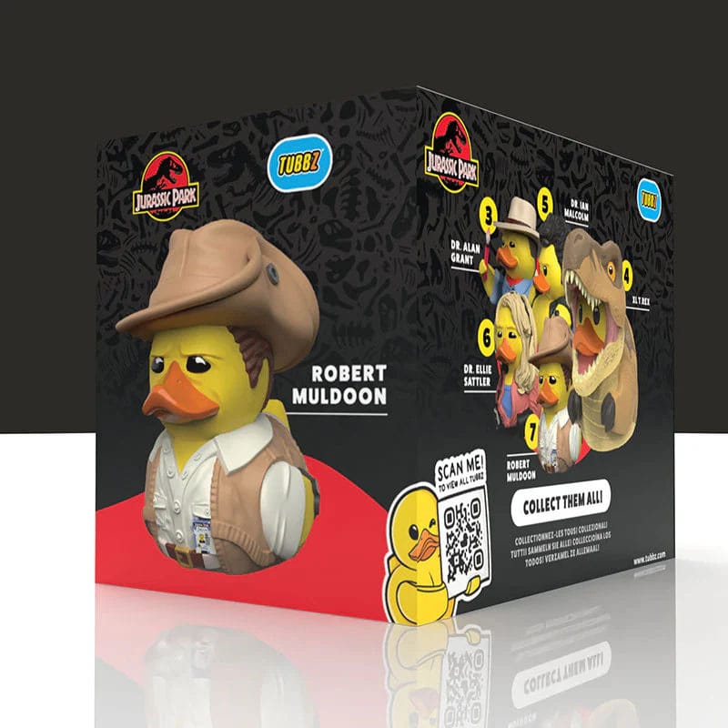 Jurassic Park Tubbz Figura PVC Robert Muldoon Boxed Edition 10 cm