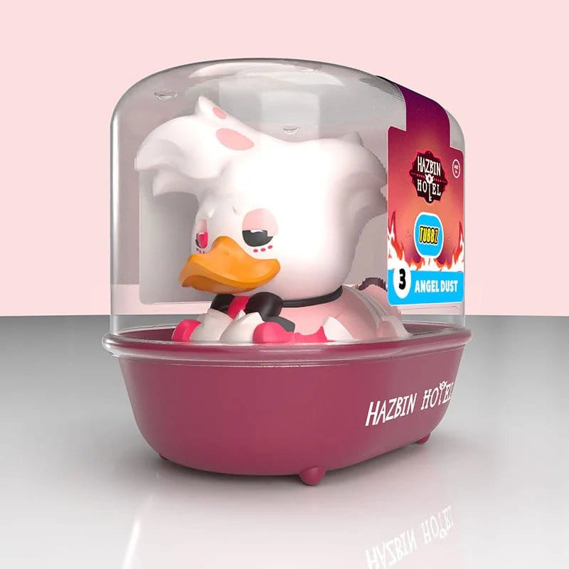 Hazbin Hotel Tubbz Figura PVC Angel Dust 1st Edition 10 cm