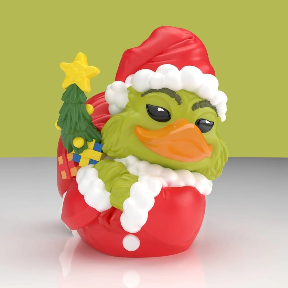 El Grinch Tubbz Figura PVC Santa Outfit 1st Edition 10 cm Frikytopia
