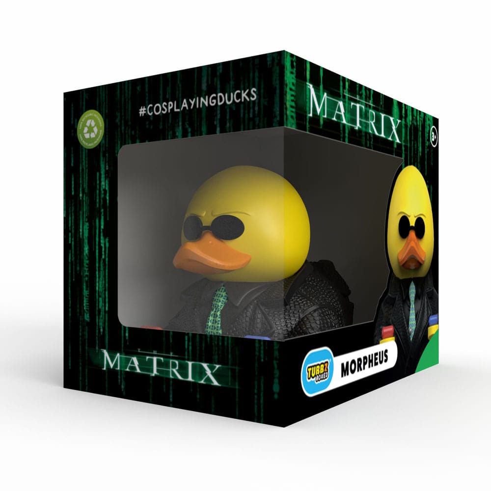 Matrix Tubbz Figura PVC Morpheus Boxed Edition 10 cm