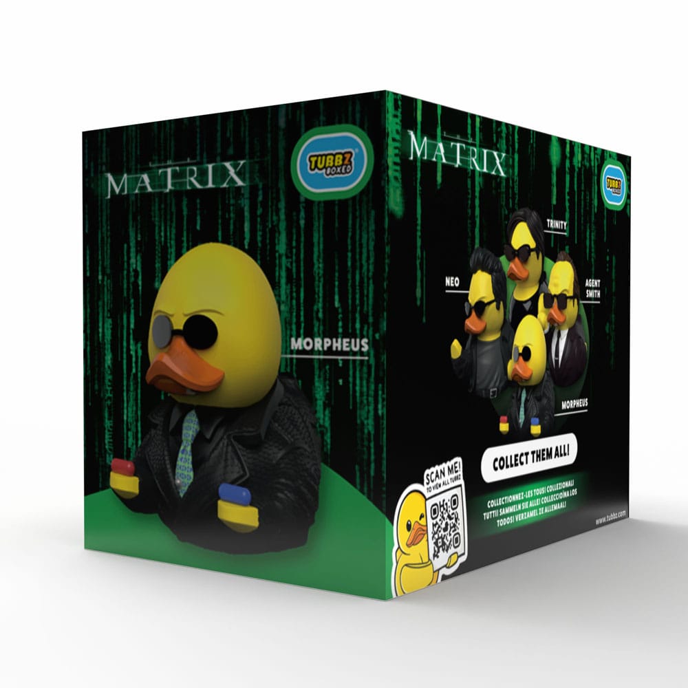 Matrix Tubbz Figura PVC Morpheus Boxed Edition 10 cm
