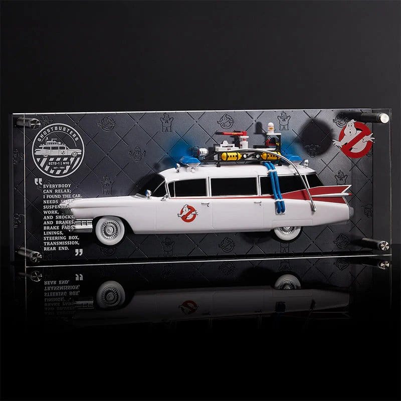 Cazafantasmas Estatua PVC Plaque Ecto - 1 18 cm Frikytopia