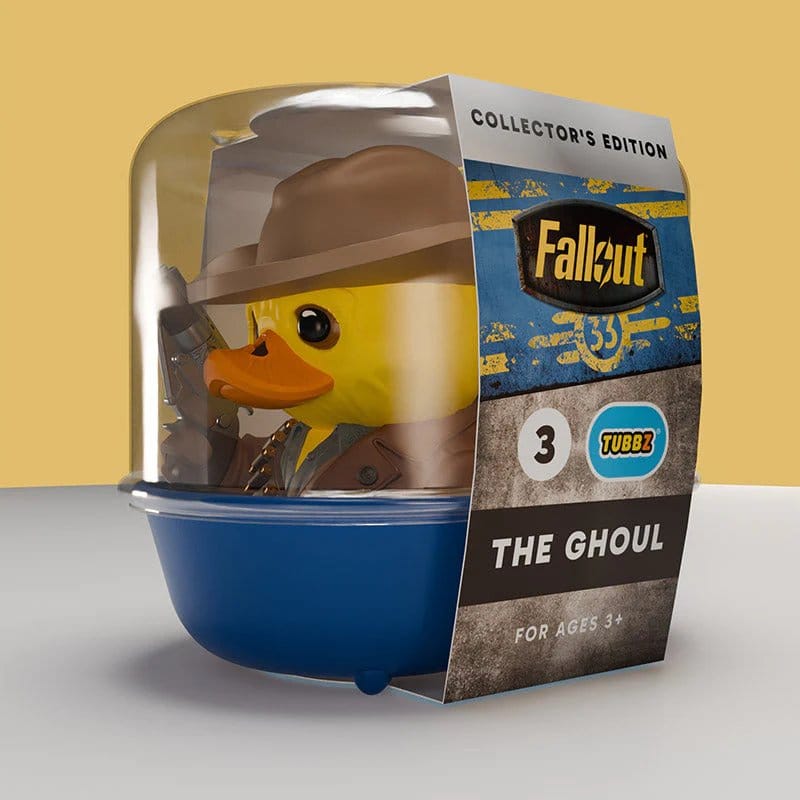 Fallout Tubbz Figura PVC Ghoul 1st Edition 10 cm